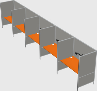 Flexible panel system