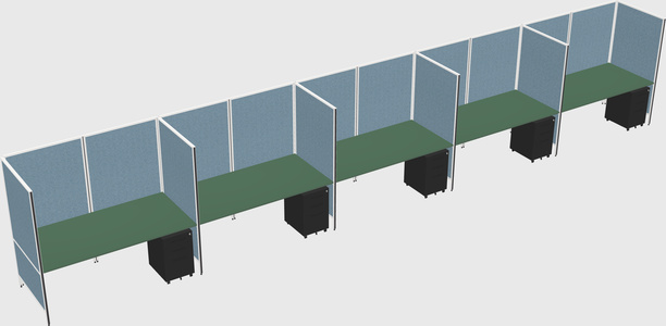 Flexible panel system