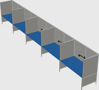 Flexible panel system