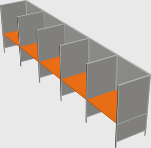 Flexible panel system