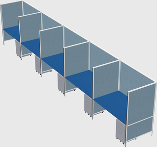 Flexible panel system