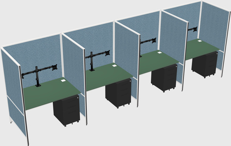Flexible panel system