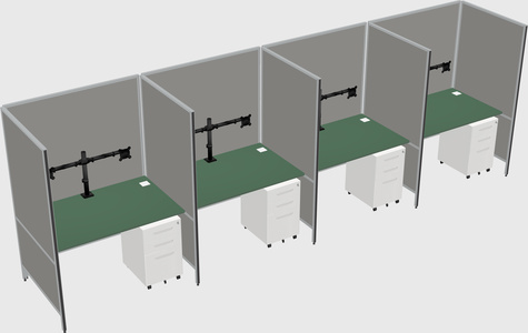 Flexible panel system
