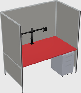 Flexible panel system