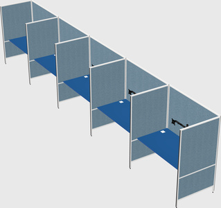 Flexible panel system