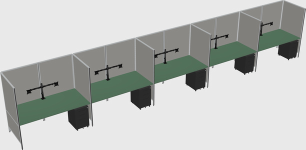 Flexible panel system