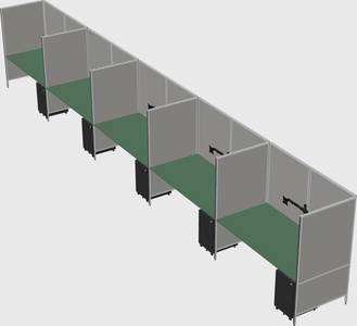 Flexible panel system