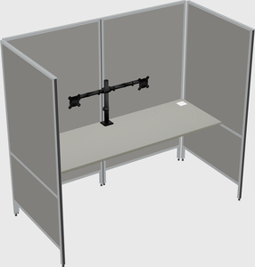 Flexible panel system