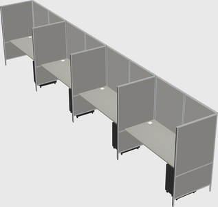 Flexible panel system
