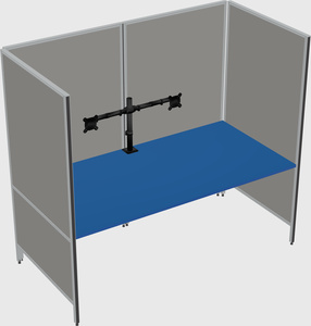 Flexible panel system