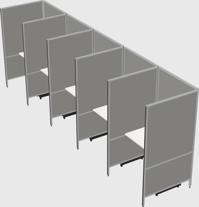 Flexible panel system