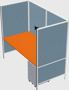 Flexible panel system