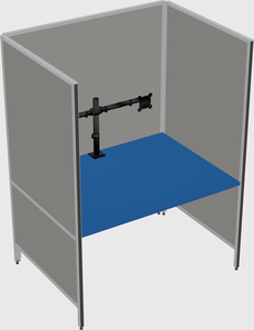 Flexible panel system