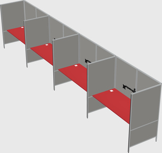 Flexible panel system