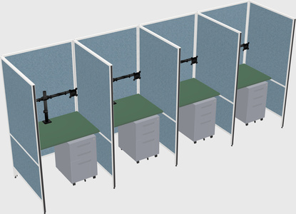 Flexible panel system