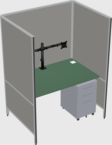 Flexible panel system