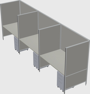 Flexible panel system