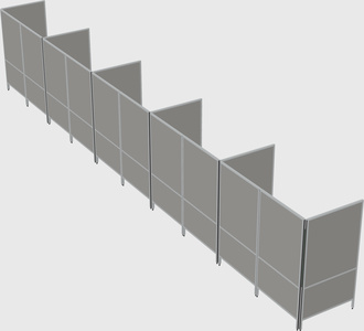 Flexible panel system