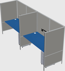Flexible panel system