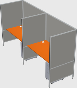 Flexible panel system