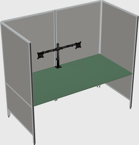Flexible panel system