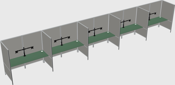 Flexible panel system