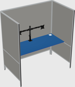 Flexible panel system