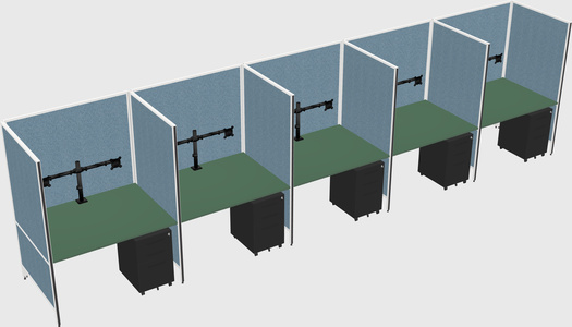 Flexible panel system