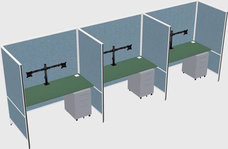 Flexible panel system