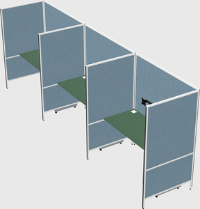 Flexible panel system
