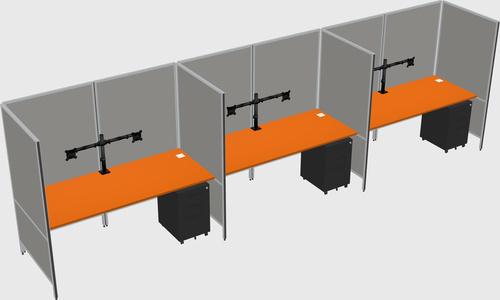 Flexible panel system