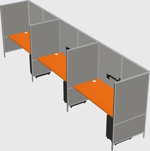 Flexible panel system