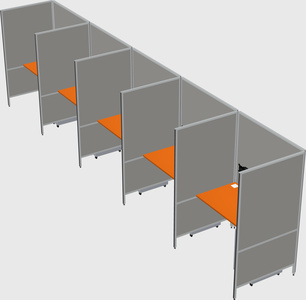 Flexible panel system