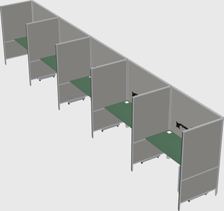 Flexible panel system