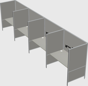 Flexible panel system