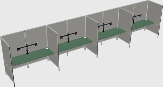 Flexible panel system