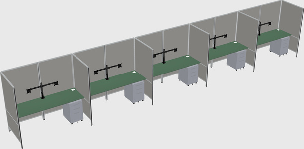Flexible panel system