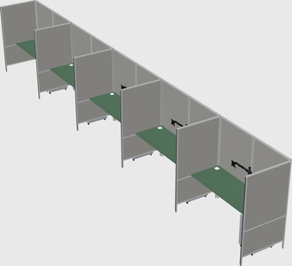 Flexible panel system