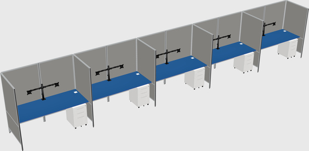 Flexible panel system