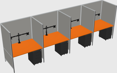 Flexible panel system