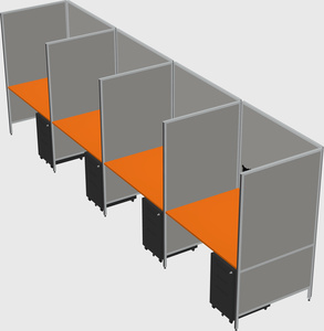 Flexible panel system
