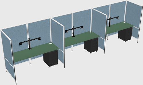 Flexible panel system