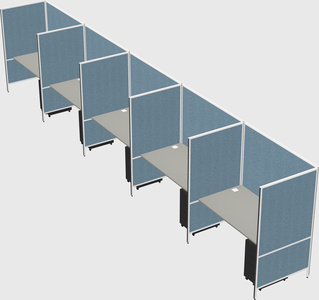 Flexible panel system