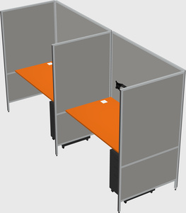 Flexible panel system
