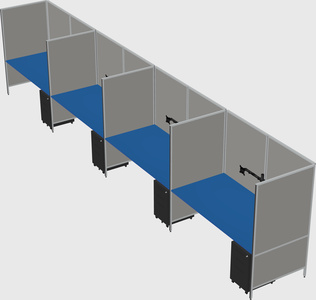 Flexible panel system