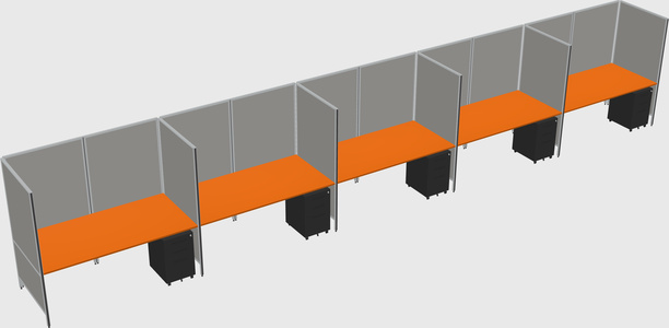 Flexible panel system