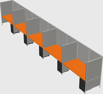 Flexible panel system