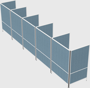 Flexible panel system