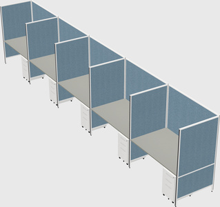 Flexible panel system