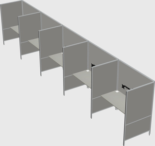 Flexible panel system